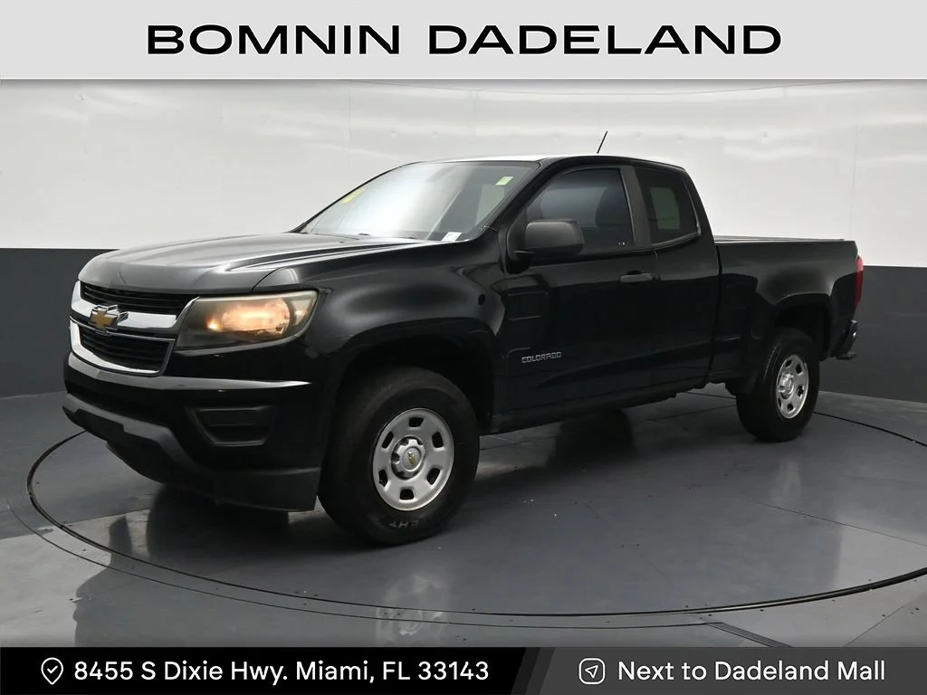 2020 Chevrolet Colorado 2WD Work Truck RWD photo