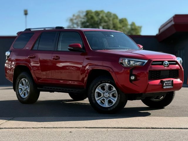 2021 Toyota 4Runner SR5 Premium 4WD photo