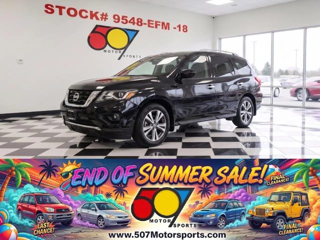2018 Nissan Pathfinder SL 4WD photo