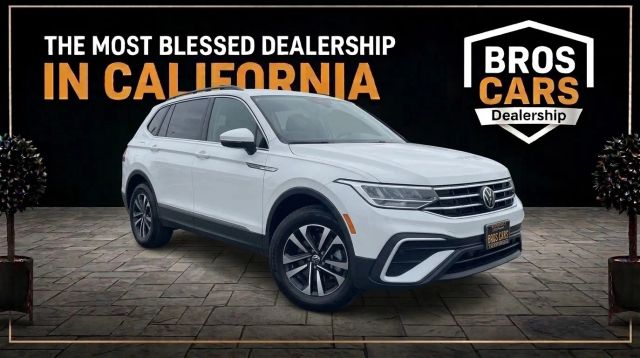 2022 Volkswagen Tiguan S FWD photo