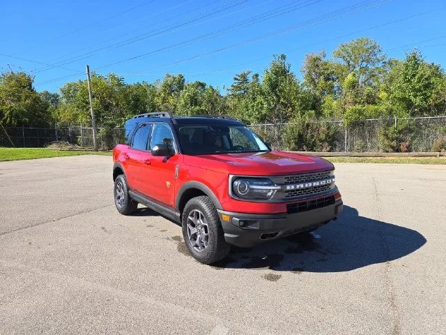 2022 Ford Bronco Sport Badlands 4WD photo