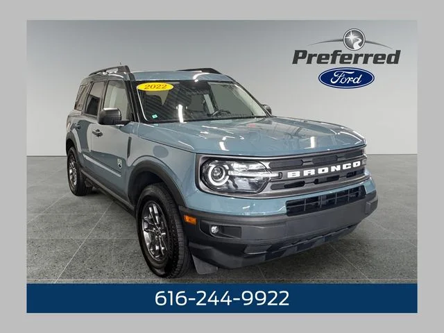2022 Ford Bronco Sport Big Bend 4WD photo