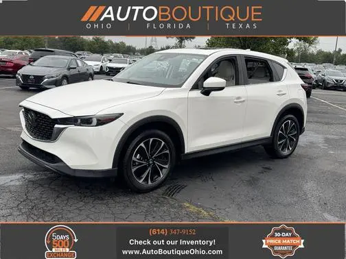 2022 Mazda CX-5 2.5 S Premium Package AWD photo
