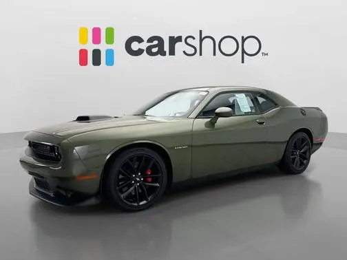 2022 Dodge Challenger R/T RWD photo