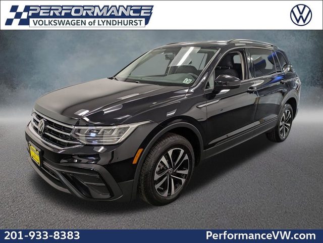 2022 Volkswagen Tiguan S AWD photo