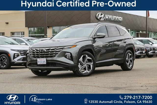 2022 Hyundai Tucson Limited FWD photo