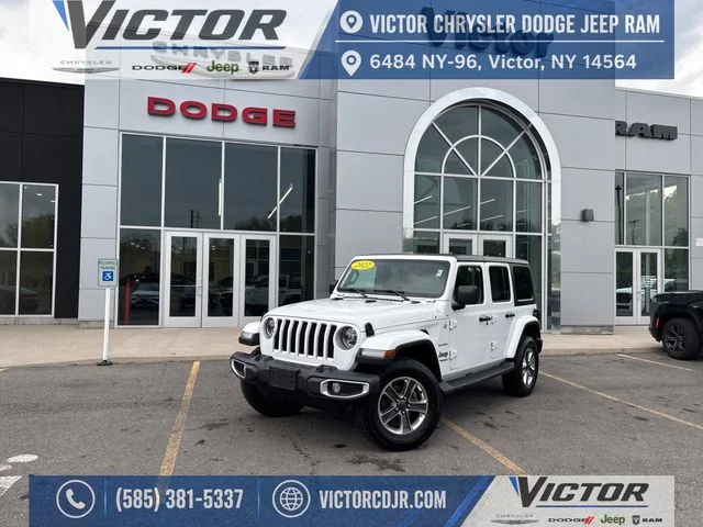 2022 Jeep Wrangler Unlimited Unlimited Sahara 4WD photo