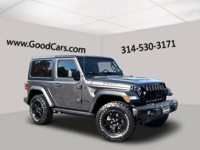 2022 Jeep Wrangler Willys 4WD photo
