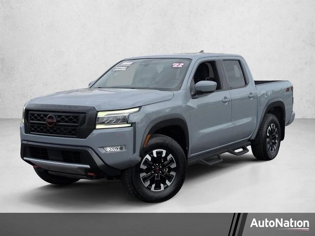 2022 Nissan Frontier PRO-4X 4WD photo