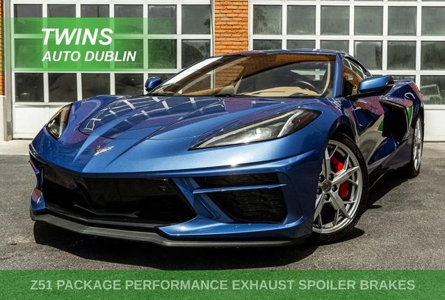 2022 Chevrolet Corvette 3LT RWD photo