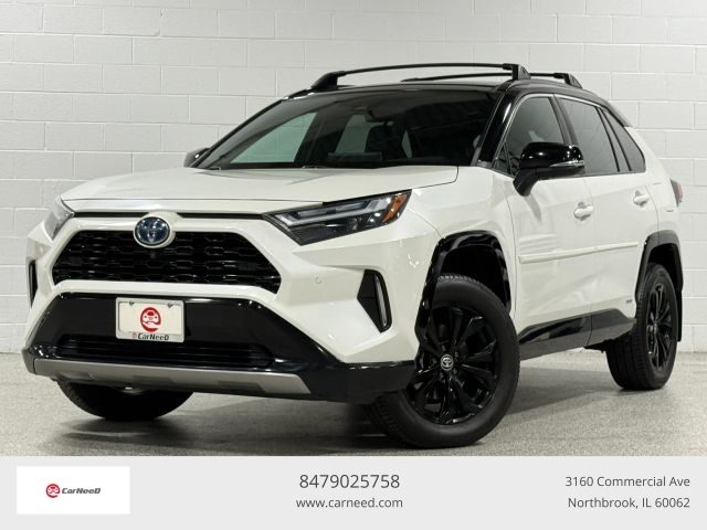 2022 Toyota RAV4 Hybrid XSE AWD photo