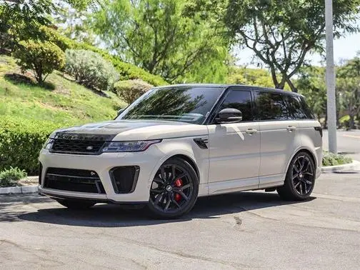 2022 Land Rover Range Rover Sport SVR AWD photo