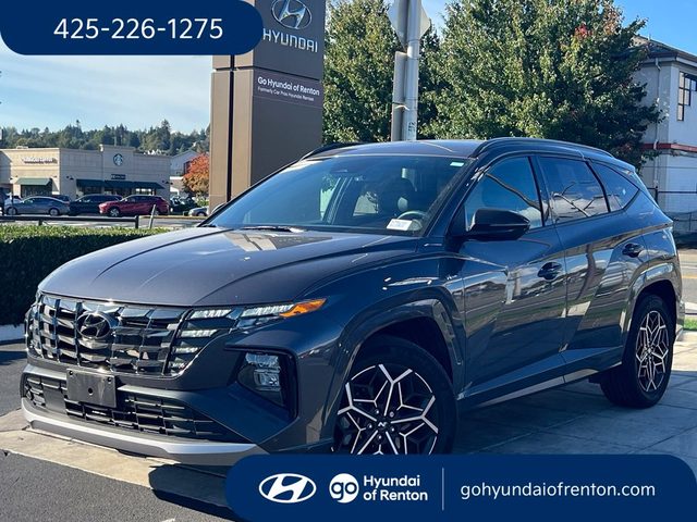 2022 Hyundai Tucson N Line AWD photo