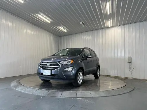 2021 Ford EcoSport SE 4WD photo