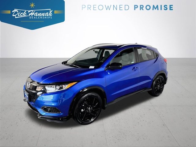 2022 Honda HR-V Sport AWD photo