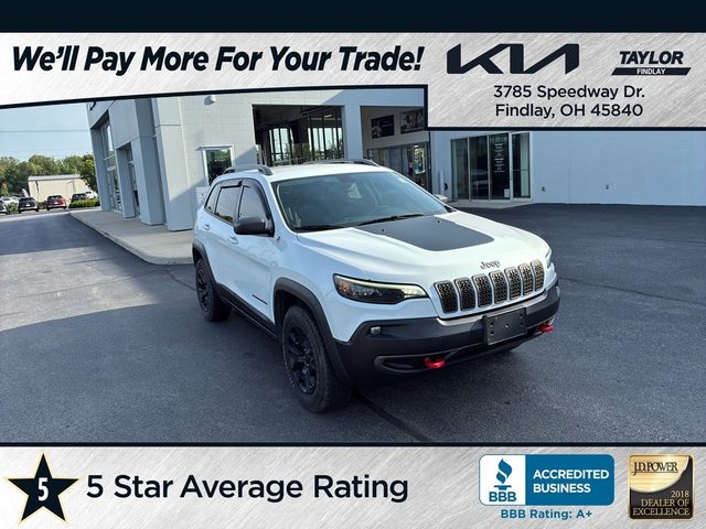 2021 Jeep Cherokee Trailhawk 4WD photo