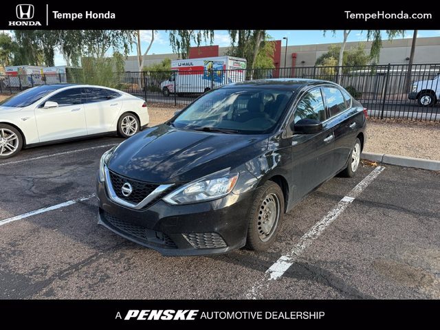 2019 Nissan Sentra S FWD photo