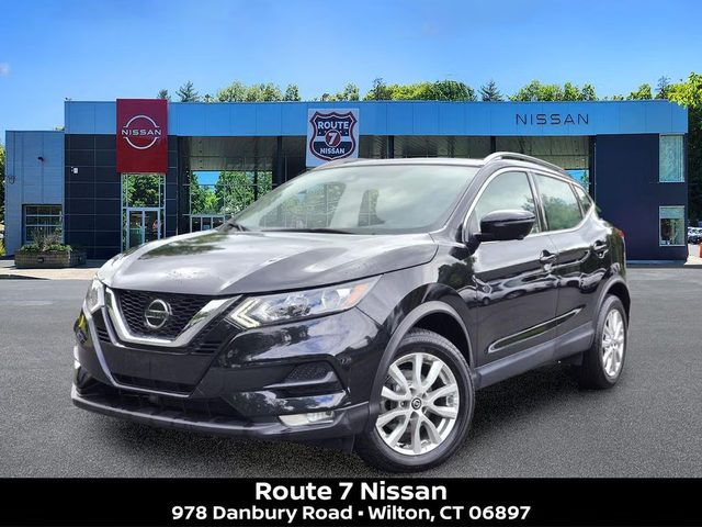 2022 Nissan Rogue Sport SV AWD photo