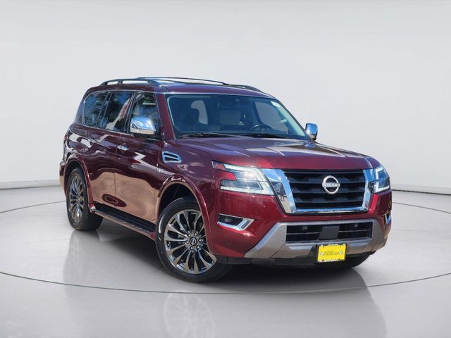 2022 Nissan Armada Platinum RWD photo