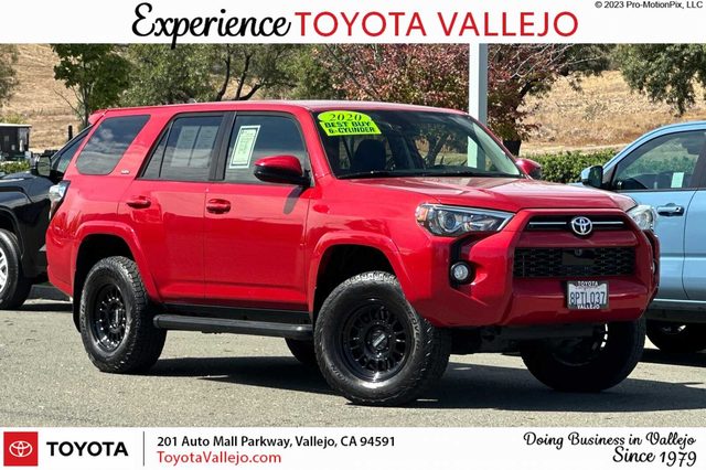 2020 Toyota 4Runner SR5 RWD photo