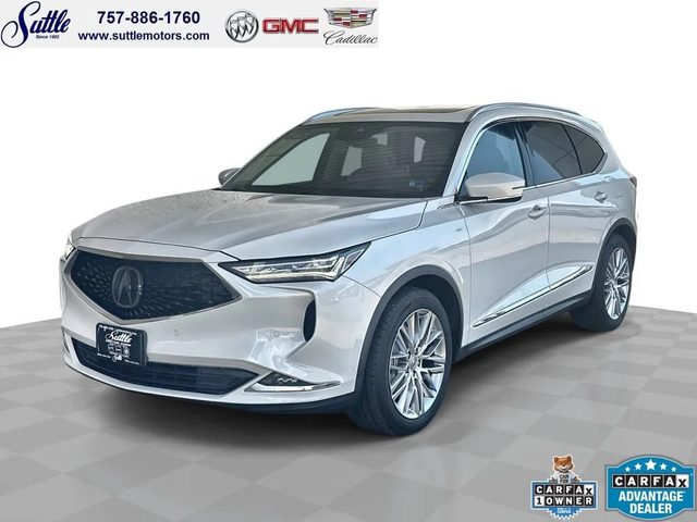 2022 Acura MDX w/Advance Package AWD photo
