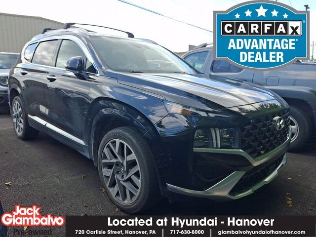 2022 Hyundai Santa Fe Calligraphy AWD photo