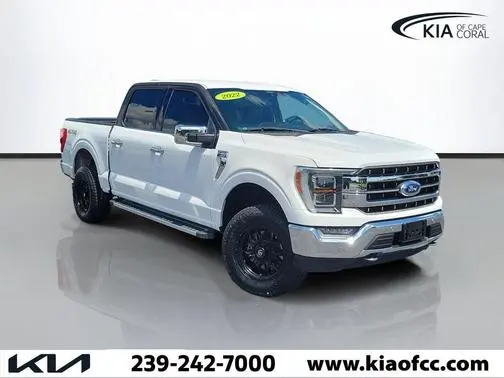 2022 Ford F-150 LARIAT 4WD photo