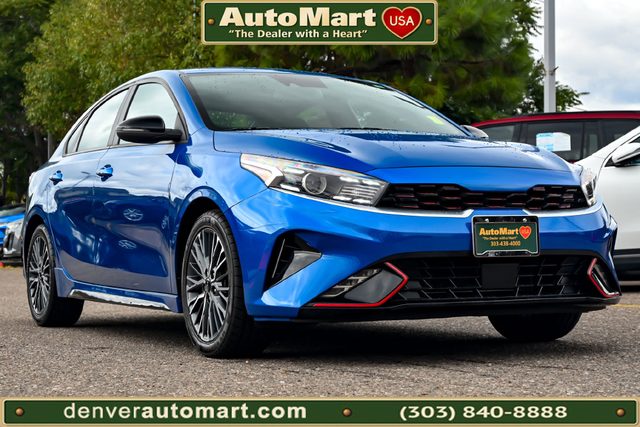 2022 Kia Forte GT-Line FWD photo