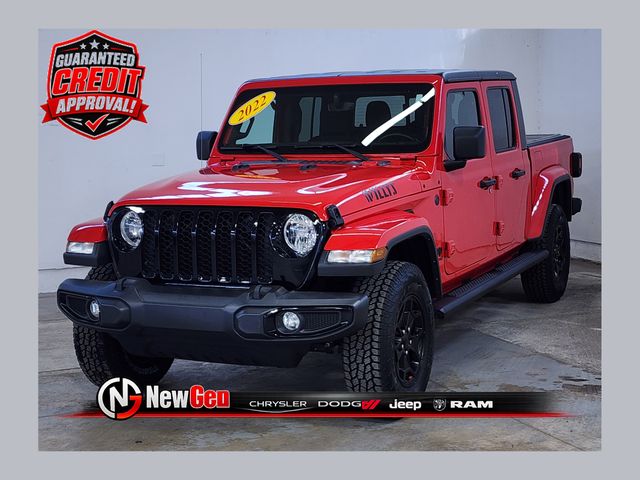 2022 Jeep Gladiator Willys 4WD photo