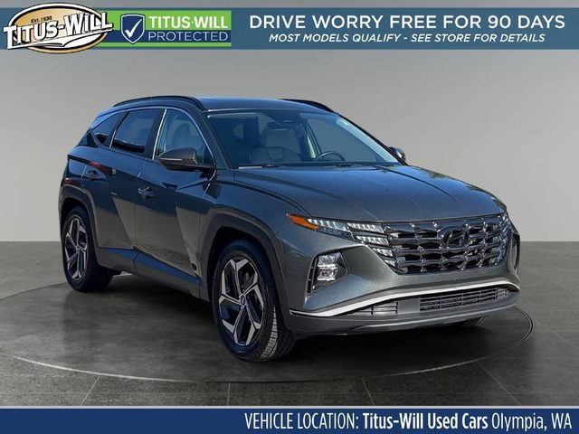 2022 Hyundai Tucson SEL FWD photo