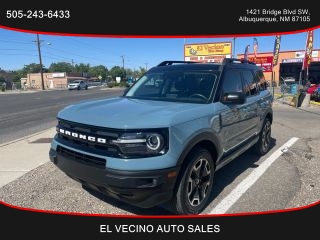 2022 Ford Bronco Sport Outer Banks 4WD photo