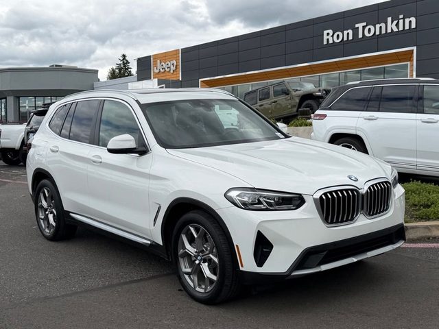 2022 BMW X3 xDrive30i AWD photo