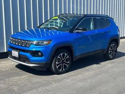 2022 Jeep Compass Limited 4WD photo