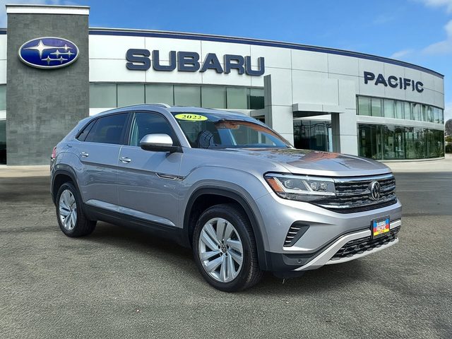 2022 Volkswagen Atlas Cross Sport 3.6L V6 SE w/Technology AWD photo