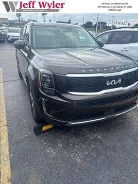 2022 Kia Telluride S AWD photo