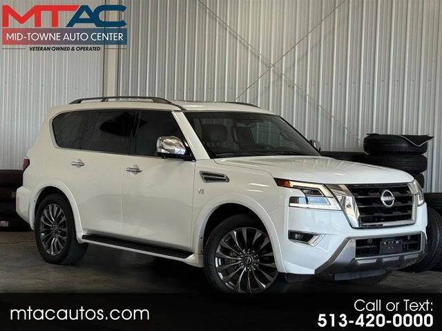 2021 Nissan Armada Platinum 4WD photo