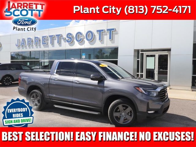 2022 Honda Ridgeline RTL-E AWD photo