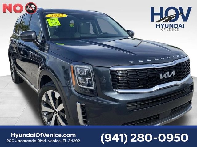 2022 Kia Telluride EX FWD photo