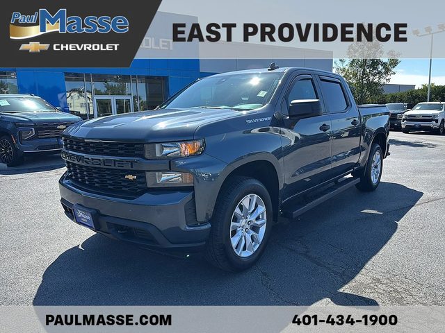 2022 Chevrolet Silverado 1500 Custom 4WD photo