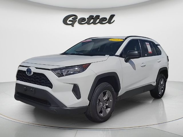 2022 Toyota RAV4 Hybrid LE AWD photo