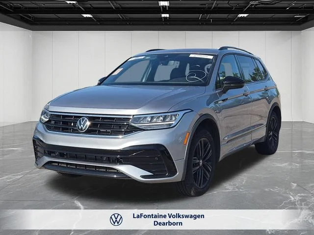 2022 Volkswagen Tiguan SE R-Line Black AWD photo