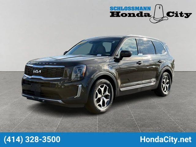 2022 Kia Telluride EX AWD photo