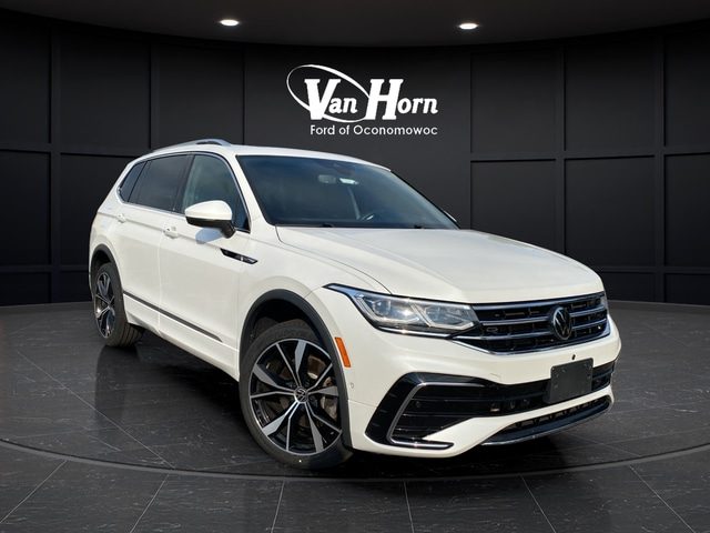 2022 Volkswagen Tiguan SEL R-Line AWD photo