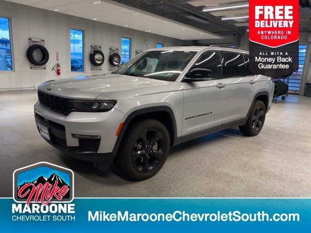 2022 Jeep Grand Cherokee L Limited 4WD photo