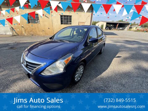 2019 Nissan Versa SV FWD photo
