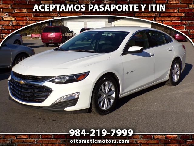 2020 Chevrolet Malibu LT FWD photo