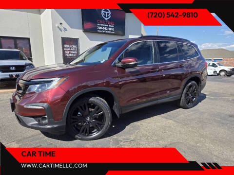 2022 Honda Pilot Special Edition AWD photo