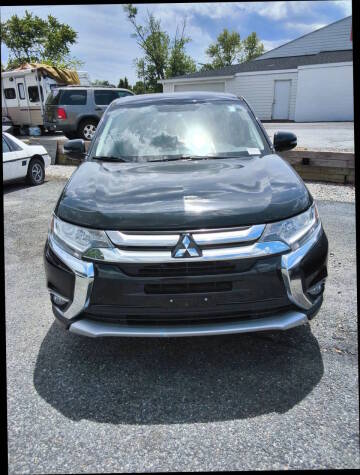 2018 Mitsubishi Outlander SE 4WD photo