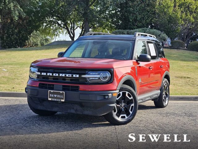 2022 Ford Bronco Sport Outer Banks 4WD photo