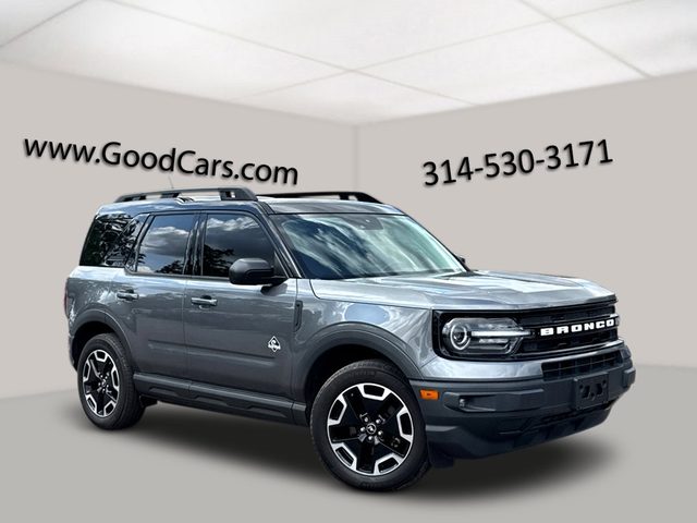 2022 Ford Bronco Sport Outer Banks 4WD photo
